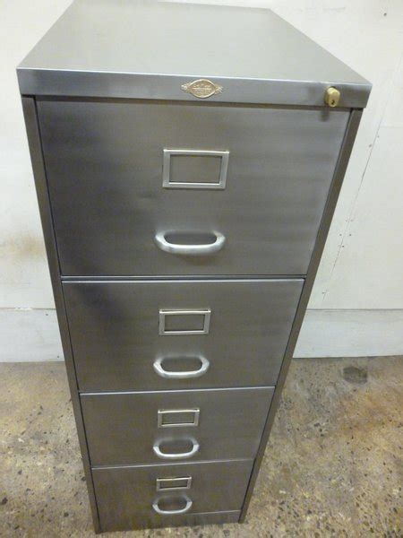 polished steel filing cabinet|metal filing cabinets near me.